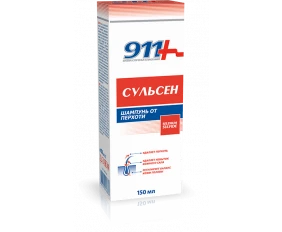 СУЛЬСЕН 911 шампунь 1%