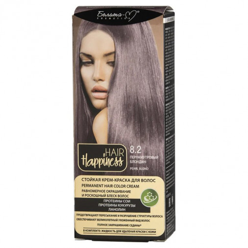 Vopsea-crema 8.2 Blondă perlată 50g