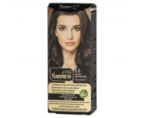 Cremă-vopsea pentru păr N5.0 Castaniu deschis 50g