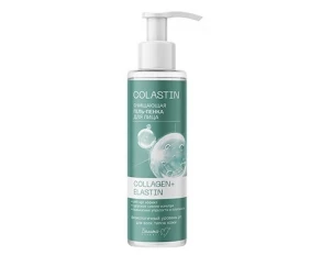 Gel-spumă de curățare pentru față COLLAGEN+ELASTIN 200g