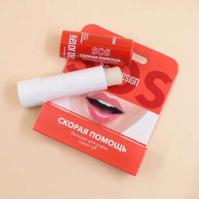 Belor Design Бальзам Скорая помощь для очень сухих губ