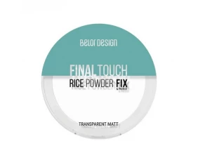 Belor Design Пудра-фиксатор Final touch рисовая