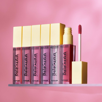 Belor Design Блеск для губ Funhouse BALAGUMM тон 14