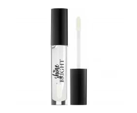 Belor Design Блеск для губ Shine bright тон 1 прозрачный эффект зеркального сияния