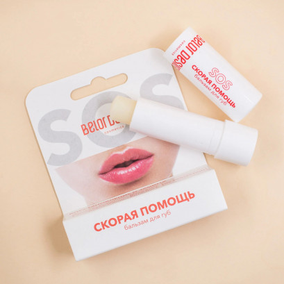 Belor Design Бальзам для губ Скорая помощь