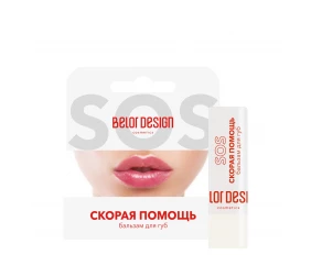 Belor Design Balsam de buze Primul ajutor