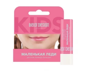 Belor Design Balsam de buze pentru copii Micuța domnișoară nuanța 001