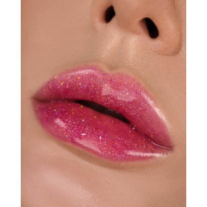 Belor Design Блеск для губ Shine bright тон 8 фиолетовый