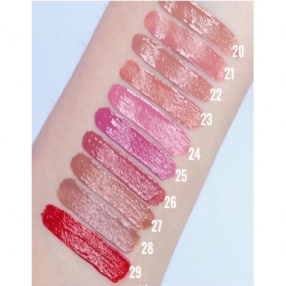 Belor Design Блеск для губ лаковый Nude Harmony Outfit Lip тон 21 примула