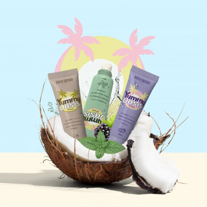 Belor Design Бальзам для губ Yummy Oasis Coconut