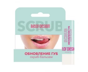 Belor Design Scrab-balsam Reinnoirea buzelor