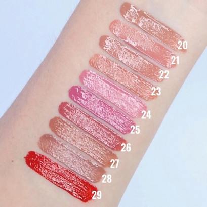 Belor Design Блеск для губ лаковый Nude Harmony Outfit Lip тон 24 True Love