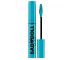 Belor Design Тушь для ресниц Bad Doll цветная объемная голубая