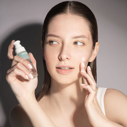 Belor Design База под макияж Glass Molecule