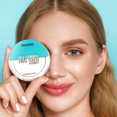 Belor Design Пудра-фиксатор Final touch рисовая