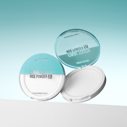 Belor Design Пудра-фиксатор Final touch рисовая