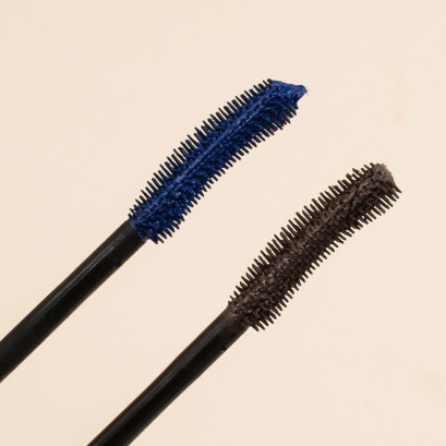 Belor Design Тушь для ресниц Maxi Color объемная тон синяя
