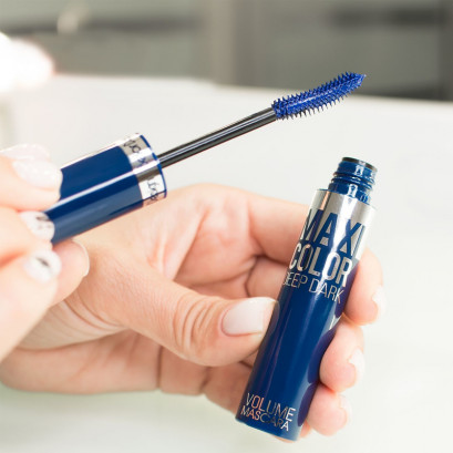 Belor Design Тушь для ресниц Maxi Color объемная тон синяя