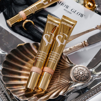 Belor Design Шиммер Show Glow Body Award тон 1 золото