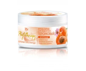 Crema-scrub pentru fata si corp Piersici (nutritiv) 180 ml