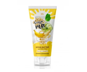 Crema-unt pentru maini si corp (banana+castraveti) 180 ml