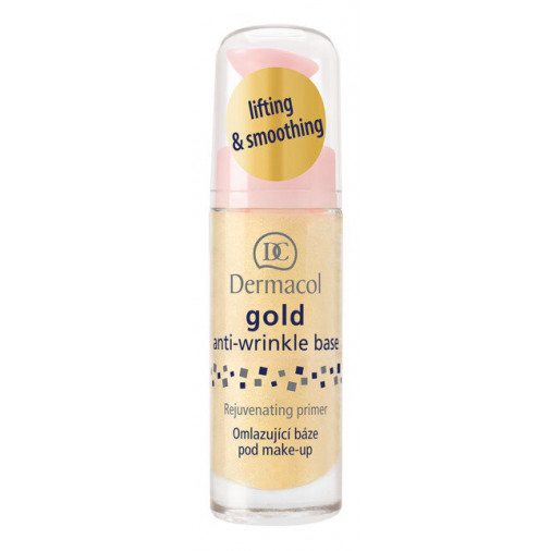 Dermacol Gold Bază antirid pentru machiaj 20 ml