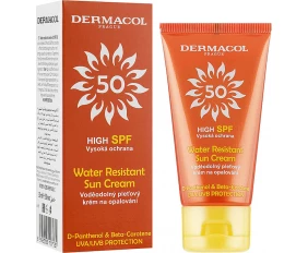 Dermacol Sun Water Крем для загара SPF50 водостойкий 50 мл