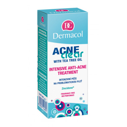 Dermacol AcneClear Gel Îngrijire intensivă pentru pielea cu probleme 15 ml 