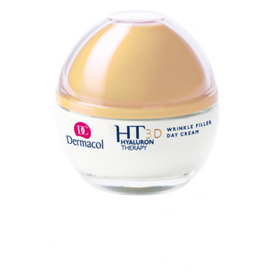 Dermacol Hyaluron Therapy 3D Facial Day Cream cu acid hialuronic, antirid SPF15 50ml