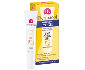 Dermacol Eye Gold Gel Гель для век 15мл