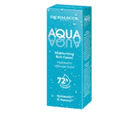 Dermacol Aqua Aqua Крем питательный увлажняющий 50мл