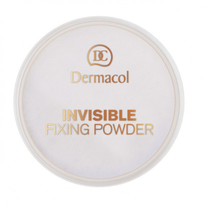 Dermacol Invisible Пудра прозрачная фиксирующая (оттенок легкий) 13 г