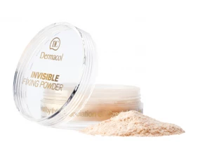 Dermacol Invisible Пудра прозрачная фиксирующая (оттенок легкий) 13 г