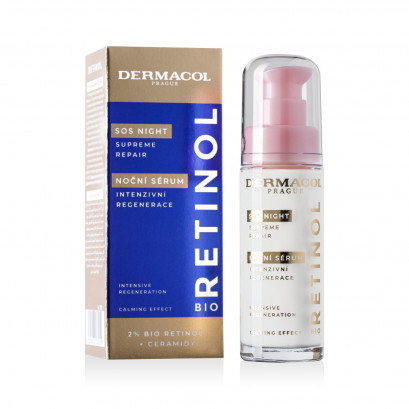 Dermacol BIO Retinol Ser de noapte regenerant (2% Bio Retinol+Ceramide) 30ml