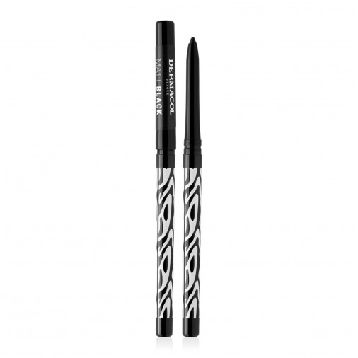 Dermacol Matt Black Matte Creion de ochi 1g