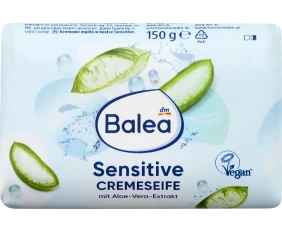 DM Balea Мыло-крем кусковое для чувствительной кожи 150 г