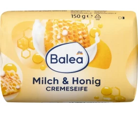 DM Balea Мыло-крем кусковое молоко и мед 150 г