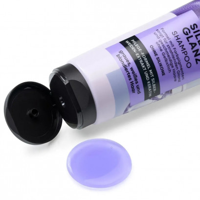 DM Balea Шампунь Серебряный блеск для седых, осветленных и мелированных волос 250 мл