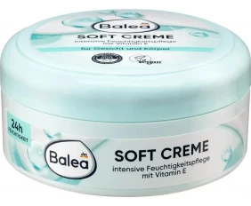 DM Balea Крем для лица и тела смягчающий увлажняющий с витамином Е  250 мл