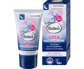 DM Balea Cremă de noapte pentru față cu uree 50 ml