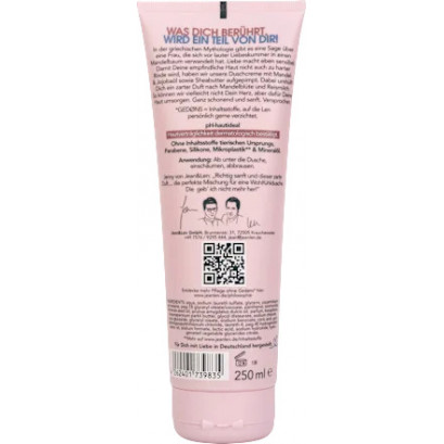 DM Jean Len Крем для душа Цветы миндаля и рисовое молоко 250 мл