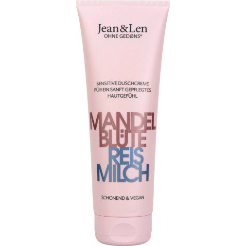 DM Jean Len Cremă de duș cu flori de migdal și lapte de orez 250 ml