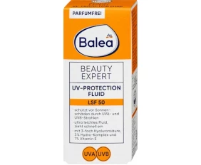 DM Balea Fluid de față Beauty Expert cu protecție UV SPF50, 50 ml