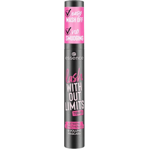 DM Essence Rimel pentru gene – volum și lungime (04 negru) 13 ml