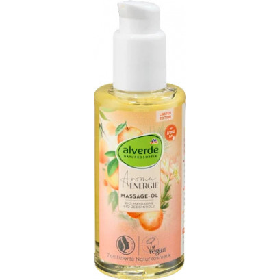 DM Alverde Aroma Energy Массажное масло 100 мл