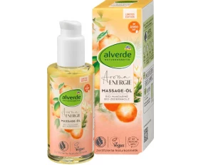 DM Alverde Aroma Energy Массажное масло 100 мл