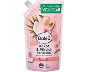 DM Balea Cremă-săpun Piersică și Cocos doy-pack 500 ml