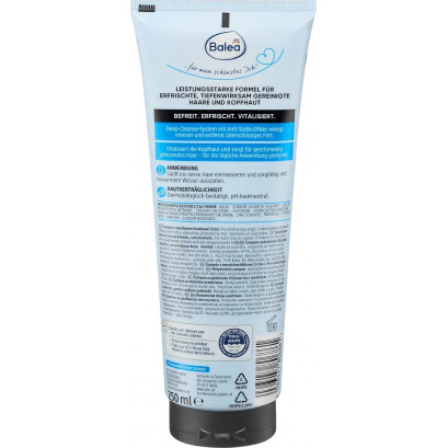 DM Balea Шампунь для глубокого очищения 250 мл