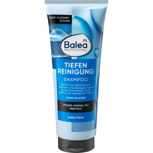 DM Balea Șampon pentru curățare profundă 250 ml