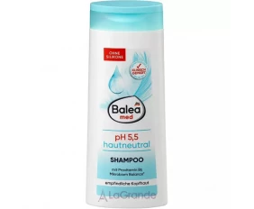 DM Balea Ultra sensitive Шампунь Нейтральный для чувствительной кожи головы 300 мл